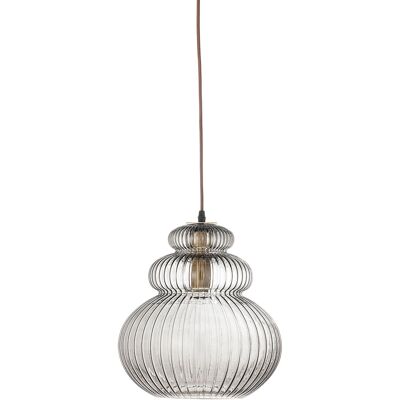 Bloomingville Sybia Pendelleuchte grau - 82063055 Bloomingville Sybia Pendelleuchte grau - 82063055