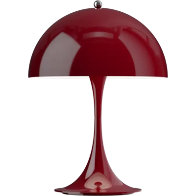 Louis Poulsen Panthella 250 tragbare Tischleuchte burgund - 5744173052 Louis Poulsen Panthella 250 tragbare Tischleuchte burgund - 5744173052