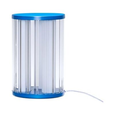 Hubsch Aru Tischleuchte blau Hubsch Aru Tischleuchte blau