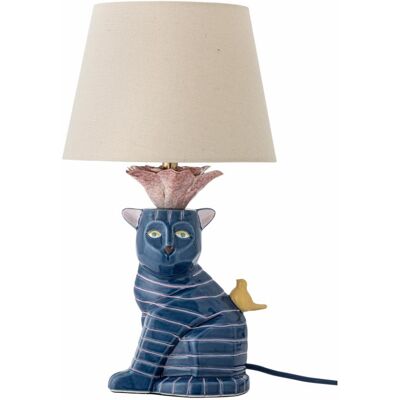 Bloomingville Eri Tischlampe blau Bloomingville Eri Tischlampe blau