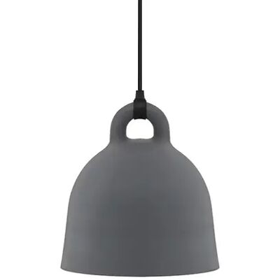 Normann Copenhagen - Bell Pendelleuchte - Grau - Metall - Designer Jacob Rudbeck Normann Copenhagen - Bell Pendelleuchte - Grau - Metall - Designer Jacob Rudbeck