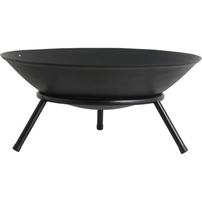 Nordal ASTER Feuerkorb - Schwarz - Ø61cm - Feuerstelle Nordal ASTER Feuerkorb - Schwarz - Ø61cm - Feuerstelle