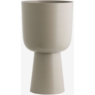 Nordal Galoa Blumentopf L beige - 8827 Nordal Galoa Blumentopf L beige - 8827