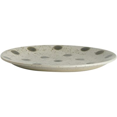 Nordal Körnige Tortenplatten Sand/Grün 4er-Set - 57036 Nordal Körnige Tortenplatten Sand/Grün 4er-Set - 57036