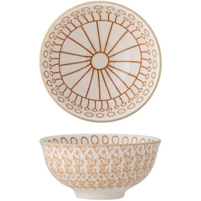 Bloomingville Ahornschalen orange 6er-Set - 82057693 Bloomingville Ahornschalen orange 6er-Set - 82057693