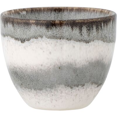 Bloomingville Paula-Tassen, graues 6er-Set Bloomingville Paula-Tassen, graues 6er-Set