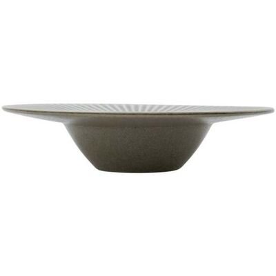 House Doctor HDPleat Graubraune Pastateller - Essteller House Doctor HDPleat Graubraune Pastateller - Essteller