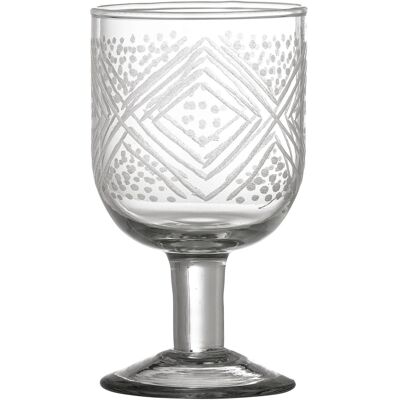 Bloomingville Kiyomi Weingläser-Set, 6 Stück – 82068196 Bloomingville Kiyomi Weingläser-Set, 6 Stück – 82068196