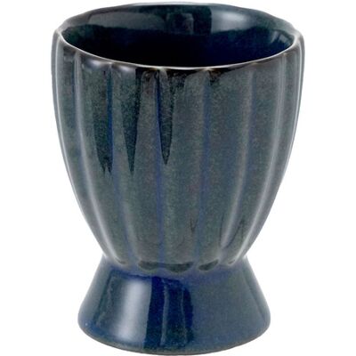 Bloomingville Latina Eierbecher Blau - Keramik Eierhalter Bloomingville Latina Eierbecher Blau - Keramik Eierhalter