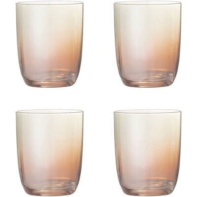 Bloomingville Aston Gläser Bronze 4er Set - 82072594 Bloomingville Aston Gläser Bronze 4er Set - 82072594