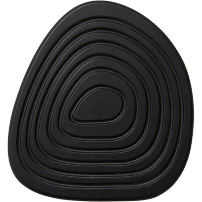 Nordal Enoki Untersetzer schwarz 6er Set - 7181 Nordal Enoki Untersetzer schwarz 6er Set - 7181