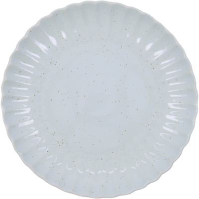 House Doctor Scallop Speiseteller, hellblau, 6er-Set - 267710016 House Doctor Scallop Speiseteller, hellblau, 6er-Set - 267710016