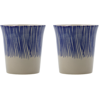 House Doctor Diva Tassen blau 4er Set - 900000485 House Doctor Diva Tassen blau 4er Set - 900000485