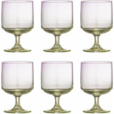 Bloomingville Luciana lila Brillen-Set, 6-teilig Bloomingville Luciana lila Brillen-Set, 6-teilig