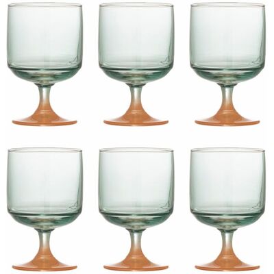 Bloomingville Signe-Glas-Set, 6-teilig Bloomingville Signe-Glas-Set, 6-teilig