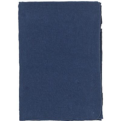Broste Copenhagen Gracie Öko Tischdecke 160x300cm - blau Broste Copenhagen Gracie Öko Tischdecke 160x300cm - blau
