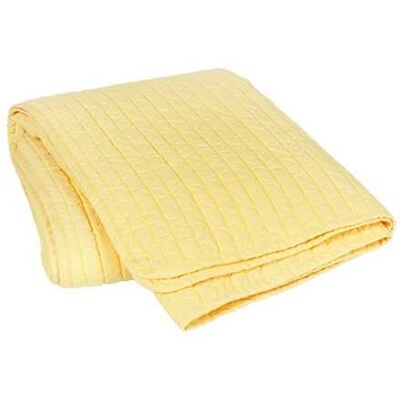 Broste Copenhagen Sena Plaid - goldenes Vlies gelb Broste Copenhagen Sena Plaid - goldenes Vlies gelb