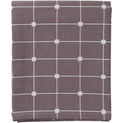 Broste Copenhagen Tila Tischdecke braun - 160x200cm Broste Copenhagen Tila Tischdecke braun - 160x200cm