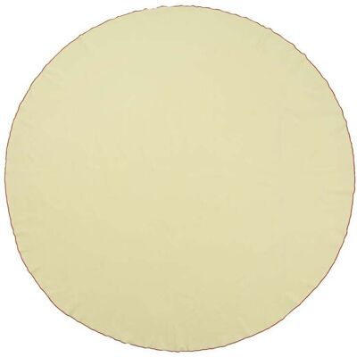 Broste Copenhagen Wilhelmina Tischdecke gelb - 712102333 Broste Copenhagen Wilhelmina Tischdecke gelb - 712102333