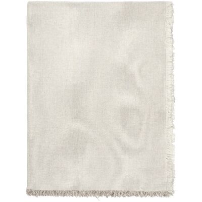 Broste Copenhagen Elouise Tischdecke grau/cremefarben 160x300cm - 71210357 Broste Copenhagen Elouise Tischdecke grau/cremefarben 160x300cm - 71210357
