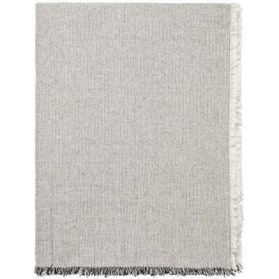 Broste Copenhagen Elouise Tischdecke schwarz/cremefarben 160x200cm - 71210354 Broste Copenhagen Elouise Tischdecke schwarz/cremefarben 160x200cm - 71210354