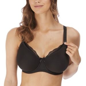 Freya BH Pure Underwire Moulded Nursing Bra Schwarz Nylon G 65 Damen Freya BH Pure Underwire Moulded Nursing Bra Schwarz Nylon G 65 Damen