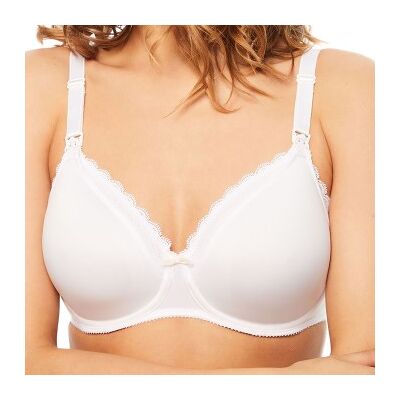 Chantelle BH Merci Maternity Bra Weiß D 80 Damen Chantelle BH Merci Maternity Bra Weiß D 80 Damen