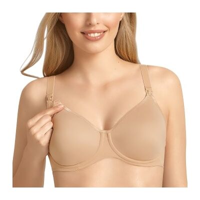 Anita BH Microfiber Underwire Nursing Bra Beige G 90 Damen Anita BH Microfiber Underwire Nursing Bra Beige G 90 Damen