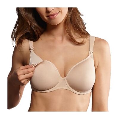 Anita BH Underwire Nursing Bra With Spacer Cup Beige D 80 Damen Anita BH Underwire Nursing Bra With Spacer Cup Beige D 80 Damen