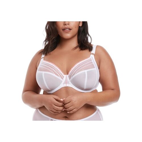 Elomi BH Matilda Underwired Plunge Bra Weiß E 90 Damen