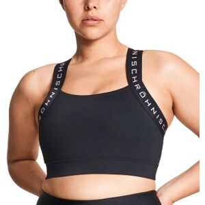 Röhnisch BH Kay Sports Bra Schwarz Polyester X-Small Damen Röhnisch BH Kay Sports Bra Schwarz Polyester X-Small Damen