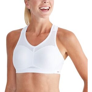 Swegmark Activate Mittlerer Halt Weiß 100D Sport-BH - Sport-BH Swegmark Activate Mittlerer Halt Weiß 100D Sport-BH - Sport-BH