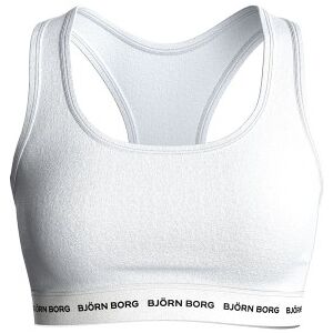 Björn Borg BH-topp Logo Soft 1p - Hvit - BH-Top Björn Borg BH-topp Logo Soft 1p - Hvit - BH-Top