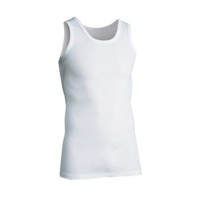 JBS Modell 30001 Baumwoll-Singlet - Hvid JBS Modell 30001 Baumwoll-Singlet - Hvid