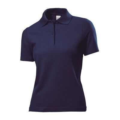 Stedman ST3100 Navy Poloshirt - Polo Shirt Stedman ST3100 Navy Poloshirt - Polo Shirt