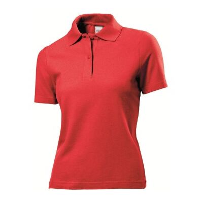 Stedman Erythro Red Modell ST3100 Baumwoll Polo Stedman Erythro Red Modell ST3100 Baumwoll Polo