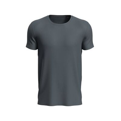 Stedman Active Dry Granite Grey 3XL T-Shirt - Sports Stedman Active Dry Granite Grey 3XL T-Shirt - Sports