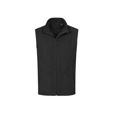 Stedman ST5010 Schwarzer Opal Fleece Gilet - Fleece Gilet Stedman ST5010 Schwarzer Opal Fleece Gilet - Fleece Gilet