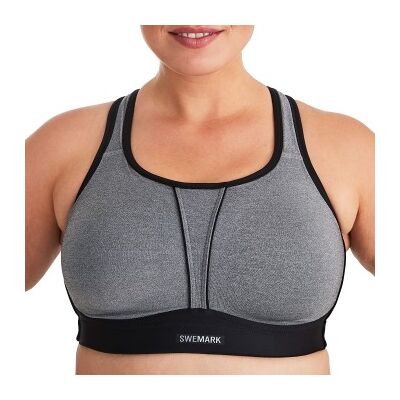 SWEMARK Sport by Swegmark Swemark Movement Sport Bra BH Grau E 95 Damen SWEMARK Sport by Swegmark Swemark Movement Sport Bra BH Grau E 95 Damen