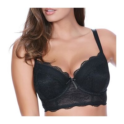 Freya BH Fancies Underwire Longline Bra Schwarz K 65 Damen Freya BH Fancies Underwire Longline Bra Schwarz K 65 Damen