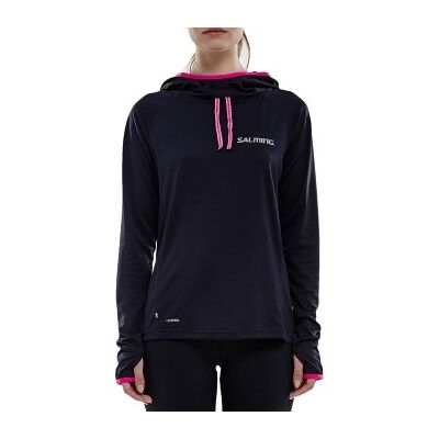 Salming Lightweight Hood Women Schwarz Polyester Medium Damen Salming Lightweight Hood Women Schwarz Polyester Medium Damen