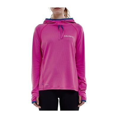 Salming Lightweight Hood Women Rosa Polyester Medium Damen Salming Lightweight Hood Women Rosa Polyester Medium Damen