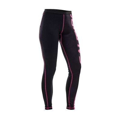 Salming Baselayer Pant Women Schwarz/Rosa Polyester Small Damen Salming Baselayer Pant Women Schwarz/Rosa Polyester Small Damen