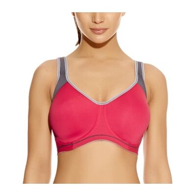 Freya Active Sonic AA4892 W Unterwired Moulded Sports Bra - Hot Crimson Freya Active Sonic AA4892 W Unterwired Moulded Sports Bra - Hot Crimson