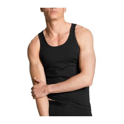 Calida 2P Natural Benefit Athletic Shirt Schwarz Baumwolle Small Herren Calida 2P Natural Benefit Athletic Shirt Schwarz Baumwolle Small Herren
