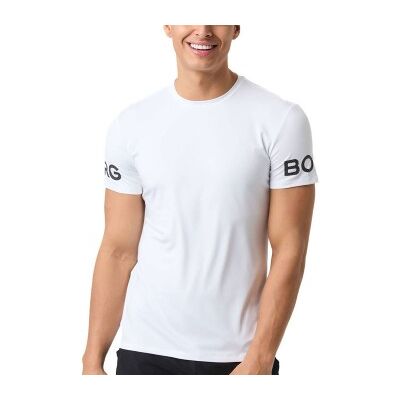 Björn Borg Borg T-Shirt - Komfort, Recycling-Polyester, Normale Passform Björn Borg Borg T-Shirt - Komfort, Recycling-Polyester, Normale Passform