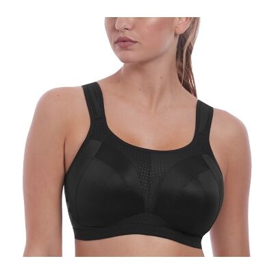 Freya BH Dynamic Soft Sports Bra Schwarz I 85 Damen Freya BH Dynamic Soft Sports Bra Schwarz I 85 Damen