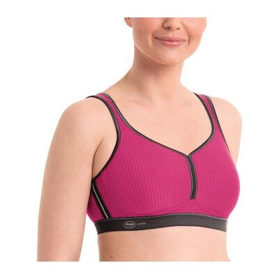 Anita Active Sport-BH - 95 D - Pink/Anthrazit - Sport-BH Anita Active Sport-BH - 95 D - Pink/Anthrazit - Sport-BH