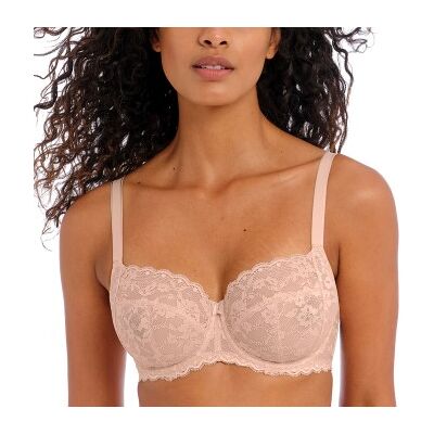 Freya BH Offbeat Undewired Side Support Bra Beige O 80 Damen Freya BH Offbeat Undewired Side Support Bra Beige O 80 Damen