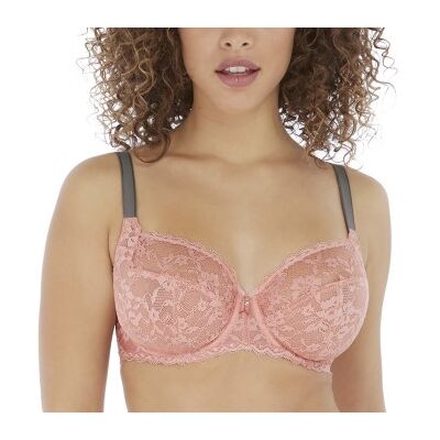 Freya BH Offbeat Undewired Side Support Bra Rosa K 70 Damen Freya BH Offbeat Undewired Side Support Bra Rosa K 70 Damen